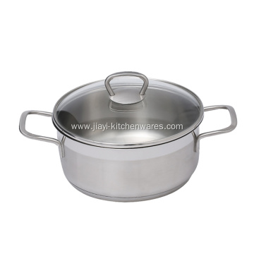 Glass Cover Frying Pans Saucepan Stockpot
